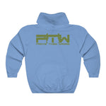 Prove Them Wrong Hoodie With Olive Green Logo (Multiple Hoodie Colors/Non Embroidered)