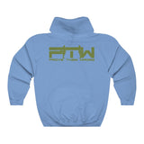 Prove Them Wrong Hoodie With Olive Green Logo (Multiple Hoodie Colors/Non Embroidered)