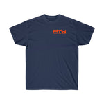 Prove Them Wrong T-Shirt With Orange Logo (Multiple Shirt Colors/Non Embroidered)