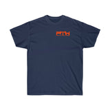 Prove Them Wrong T-Shirt With Orange Logo (Multiple Shirt Colors/Non Embroidered)