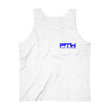 Prove Them Wrong Tank Top With Blue Logo (Multiple Tank Colors/Non Embroidered)