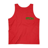 Prove Them Wrong Tank Top With Green Logo (Multiple Tank Colors/Non Embroidered)