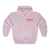 Prove Them Wrong Hoodie With Orange Logo (Multiple Hoodie Colors/Non Embroidered)