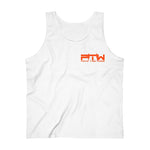 Prove Them Wrong Tank Top With Orange Logo (Multiple Tank Colors/Non Embroidered)