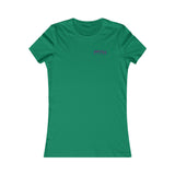 Prove Them Wrong Women's T-Shirt With Purple Logo (Multiple Shirt Colors/Non Embroidered)