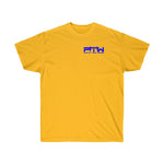 Prove Them Wrong T-Shirt With Blue Logo (Multiple Shirt Colors/Non Embroidered)