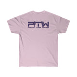 Prove Them Wrong T-Shirt With Purple Logo (Multiple Shirt Colors/Non Embroidered)