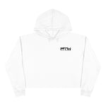 Prove Them Wrong Crop Top Hoodie With Black Logo (Multiple Hoodie Colors Non/Embroidered)