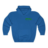 Prove Them Wrong Hoodie With Green Logo (Multiple Hoodie Colors/Non Embroidered)