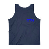 Prove Them Wrong Tank Top With Blue Logo (Multiple Tank Colors/Non Embroidered)