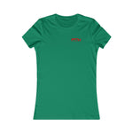 Prove Them Wrong Women's T-Shirt With Red Logo (Multiple Shirt Colors/Non Embroidered)