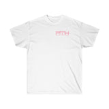 Prove Them Wrong T-Shirt With Light Pink Logo (Multiple Shirt Colors/Non Embroidered)