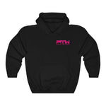 Prove Them Wrong Hoodie With Hot Pink Logo (Multiple Hoodie Colors/Non Embroidered)