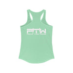 Prove Them Wrong Women's Tank Top With White Logo (Multiple Tank Colors/Non Embroidered)