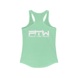 Prove Them Wrong Women's Tank Top With White Logo (Multiple Tank Colors/Non Embroidered)