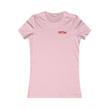 Prove Them Wrong Women's T-Shirt With Red Logo (Multiple Shirt Colors/Non Embroidered)