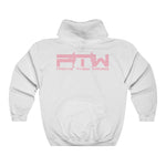 Prove Them Wrong Hoodie With Light Pink Logo (Multiple Hoodie Colors/Non Embroidered)