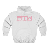 Prove Them Wrong Hoodie With Light Pink Logo (Multiple Hoodie Colors/Non Embroidered)