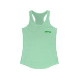 Prove Them Wrong Women's Tank Top With Light Green Logo (Multiple Tank Colors/Non Embroidered)