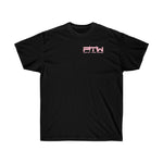 Prove Them Wrong T-Shirt With Light Pink Logo (Multiple Shirt Colors/Non Embroidered)