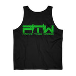 Prove Them Wrong Tank Top With Light Green Logo (Multiple Tank Colors/Non Embroidered)