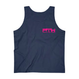 Prove Them Wrong Tank Top With Hot Pink Logo (Multiple Tank Colors/Non Embroidered)