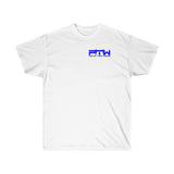 Prove Them Wrong T-Shirt With Blue Logo (Multiple Shirt Colors/Non Embroidered)