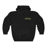 Prove Them Wrong Hoodie With Olive Green Logo (Multiple Hoodie Colors/Non Embroidered)