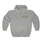 Prove Them Wrong Hoodie With Olive Green Logo (Multiple Hoodie Colors/Non Embroidered)