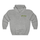 Prove Them Wrong Hoodie With Olive Green Logo (Multiple Hoodie Colors/Non Embroidered)