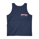 Prove Them Wrong Tank Top With Light Pink Logo (Multiple Tank Colors/Non Embroidered)