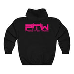 Prove Them Wrong Hoodie With Hot Pink Logo (Multiple Hoodie Colors/Non Embroidered)