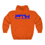 Prove Them Wrong Hoodie With Blue Logo (Multiple Hoodie Colors/Non Embroidered)