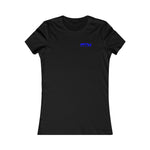 Prove Them Wrong Women's T-Shirt With Blue Logo (Multiple Shirt Colors/Non Embroidered)