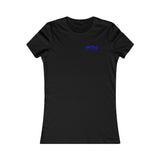 Prove Them Wrong Women's T-Shirt With Blue Logo (Multiple Shirt Colors/Non Embroidered)