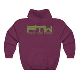 Prove Them Wrong Hoodie With Olive Green Logo (Multiple Hoodie Colors/Non Embroidered)