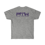 Prove Them Wrong T-Shirt With Purple Logo (Multiple Shirt Colors/Non Embroidered)