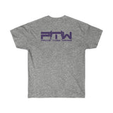 Prove Them Wrong T-Shirt With Purple Logo (Multiple Shirt Colors/Non Embroidered)