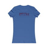 Prove Them Wrong Women's T-Shirt With Purple Logo (Multiple Shirt Colors/Non Embroidered)