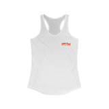 Prove Them Wrong Women's Tank Top With Orange Logo (Multiple Tank Colors/Non Embroidered)