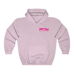 Prove Them Wrong Hoodie With Hot Pink Logo (Multiple Hoodie Colors/Non Embroidered)