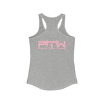 Prove Them Wrong Women's Tank Top With Light Pink Logo (Multiple Tank Colors/Non Embroidered)