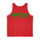 Prove Them Wrong Tank Top With Green Logo (Multiple Tank Colors/Non Embroidered)