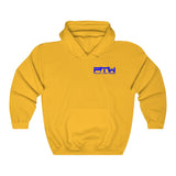 Prove Them Wrong Hoodie With Blue Logo (Multiple Hoodie Colors/Non Embroidered)