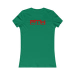 Prove Them Wrong Women's T-Shirt With Red Logo (Multiple Shirt Colors/Non Embroidered)