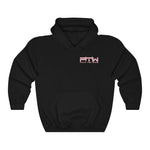 Prove Them Wrong Hoodie With Light Pink Logo (Multiple Hoodie Colors/Non Embroidered)