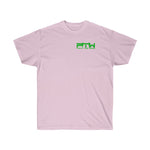 Prove Them Wrong T-Shirt With Light Green Logo (Multiple Shirt Colors/Non Embroidered)