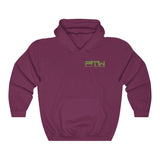 Prove Them Wrong Hoodie With Olive Green Logo (Multiple Hoodie Colors/Non Embroidered)