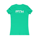 Prove Them Wrong Women's T-Shirt With White Logo (Multiple Shirt Colors/Non Embroidered)