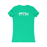 Prove Them Wrong Women's T-Shirt With White Logo (Multiple Shirt Colors/Non Embroidered)